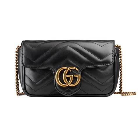 gucci mini marmont black|gucci marmont mini street style.